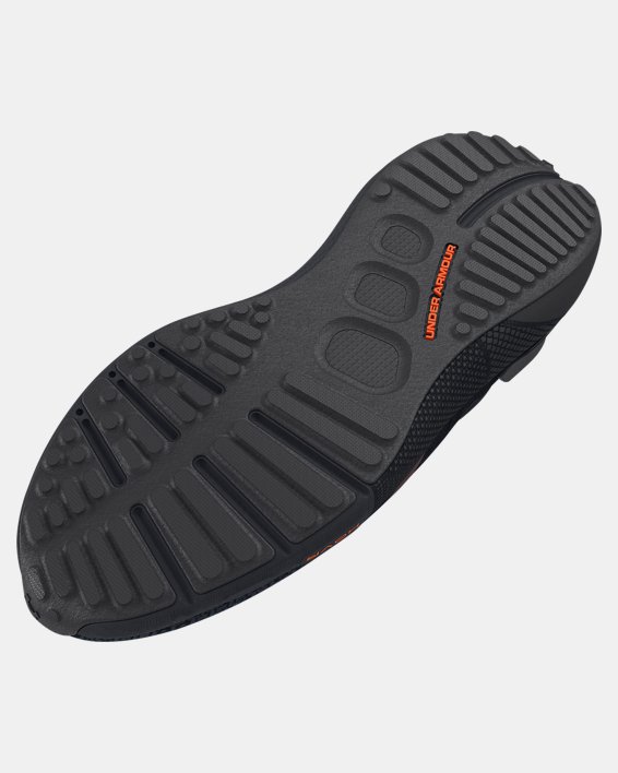Unisex UA HOVR™ Phantom 3 Storm Running Shoes, Black, pdpMainDesktop image number 4